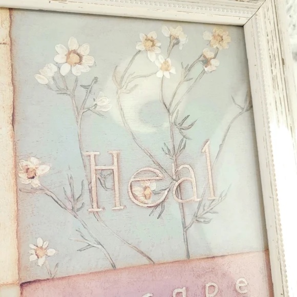 Soft Relaxing Coastal Wall Art Panel - Picture 2 of 5